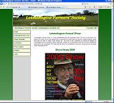 Lesmahagow Farmers' Society website