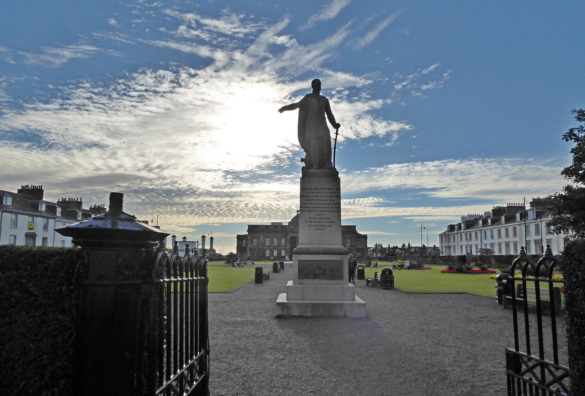 Wellington Square, Ayr