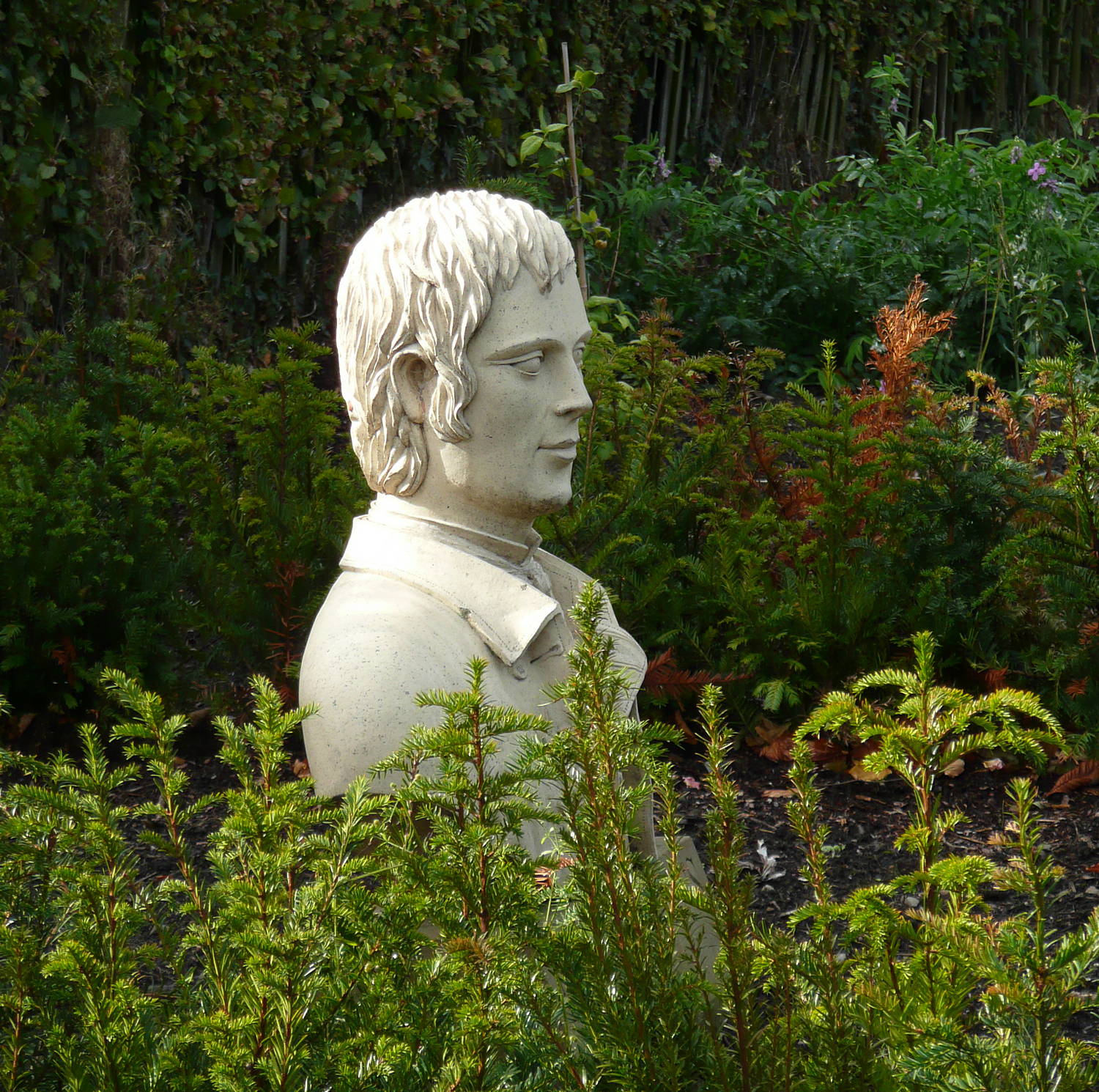 Bust of Robert Burns