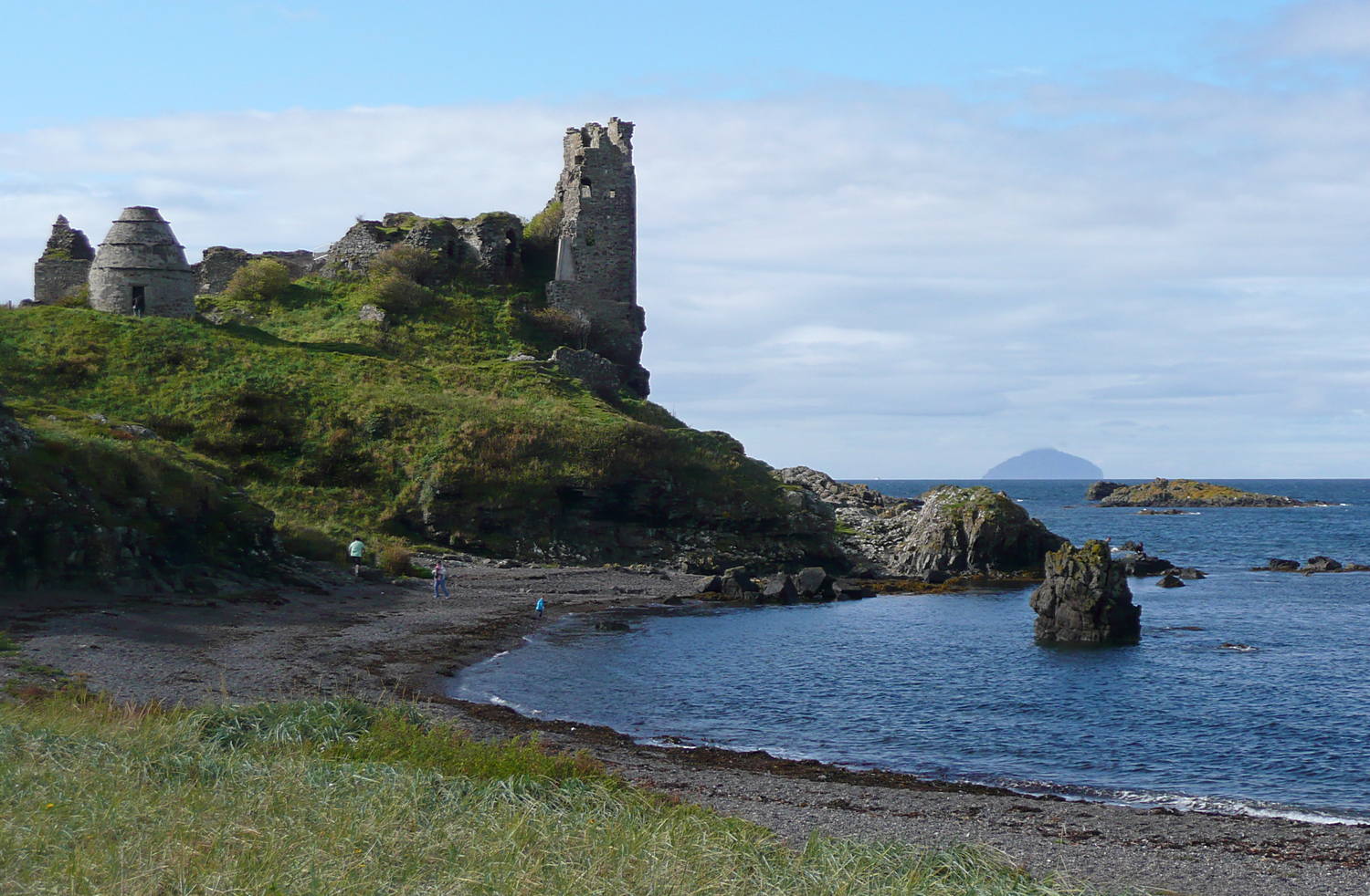 Dunure Castle