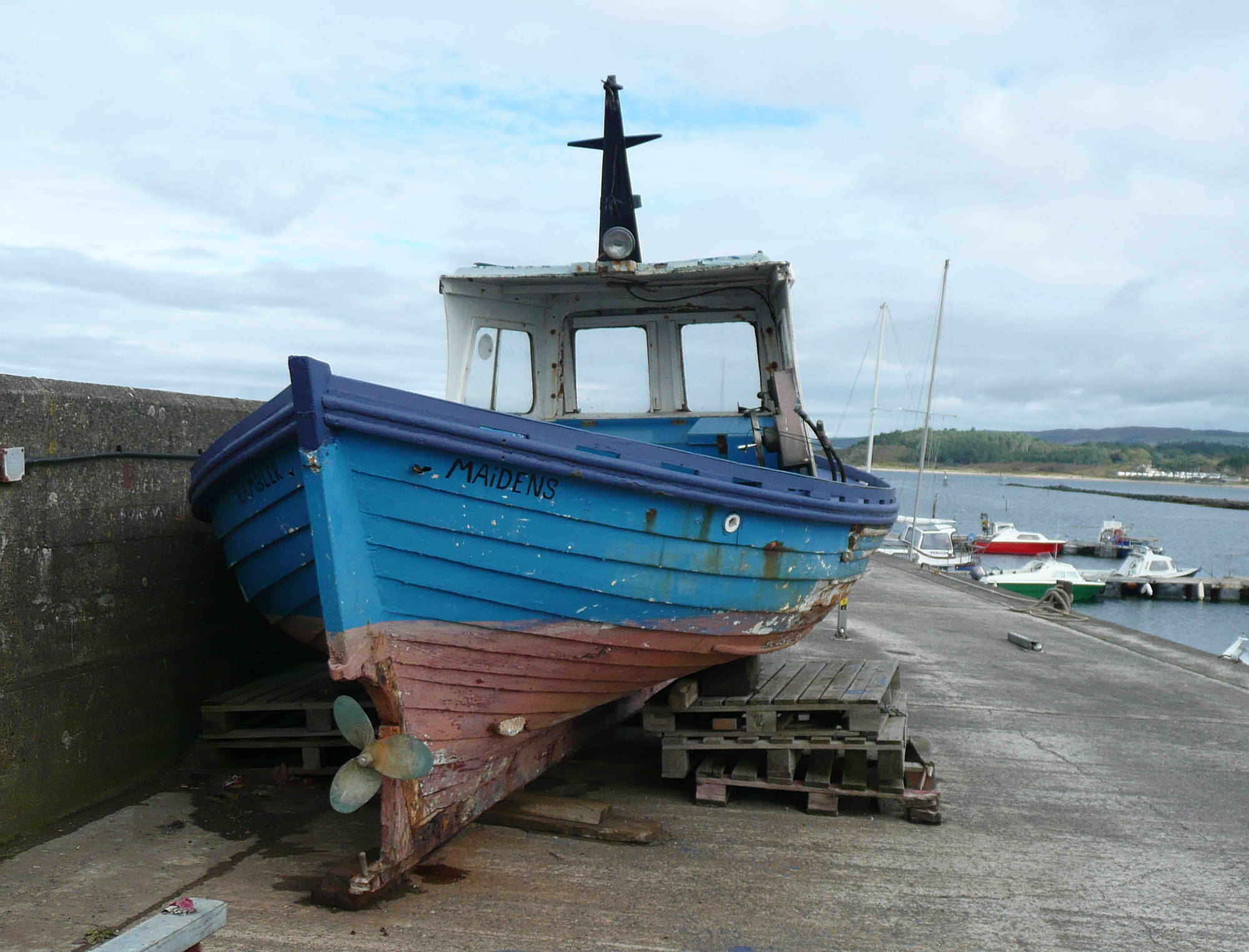 Maidens Harbour