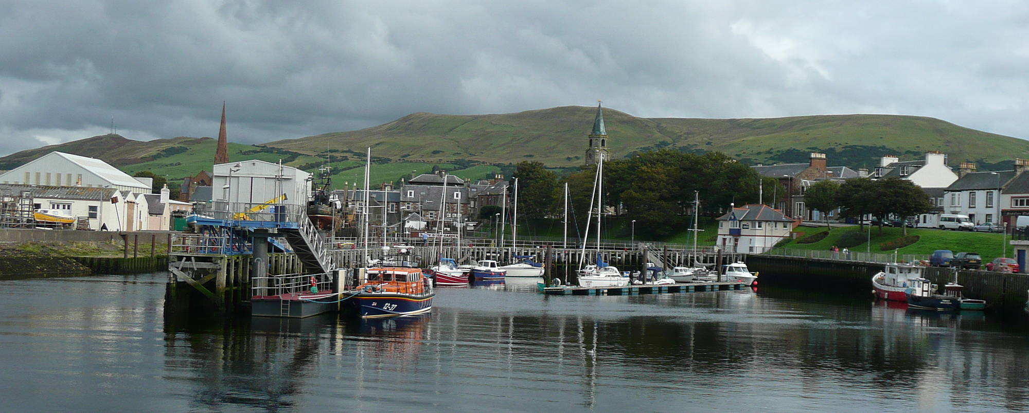 Girvan Harbour