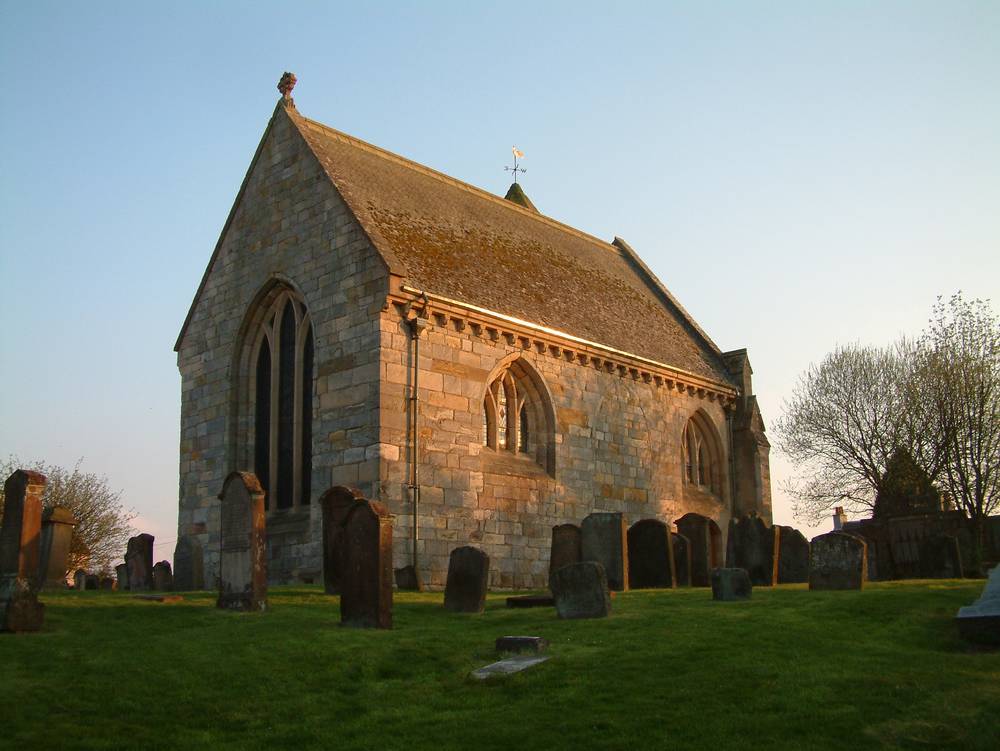 Douglas - the old St Bride's Church
