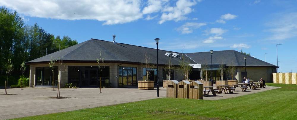 Cairn Lodge motorway services restaurant