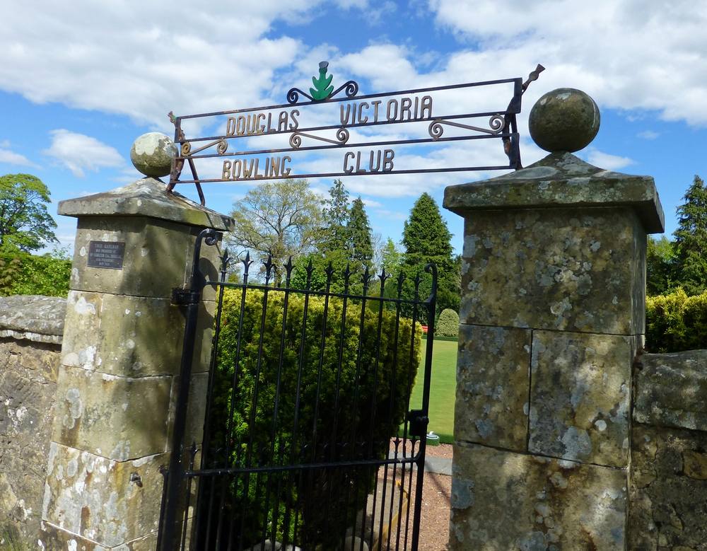 Douglas - Victoria Bowling Club.