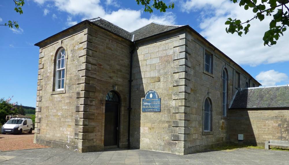 Douglas - St Brides Church, part of the Douglas Valley Parish