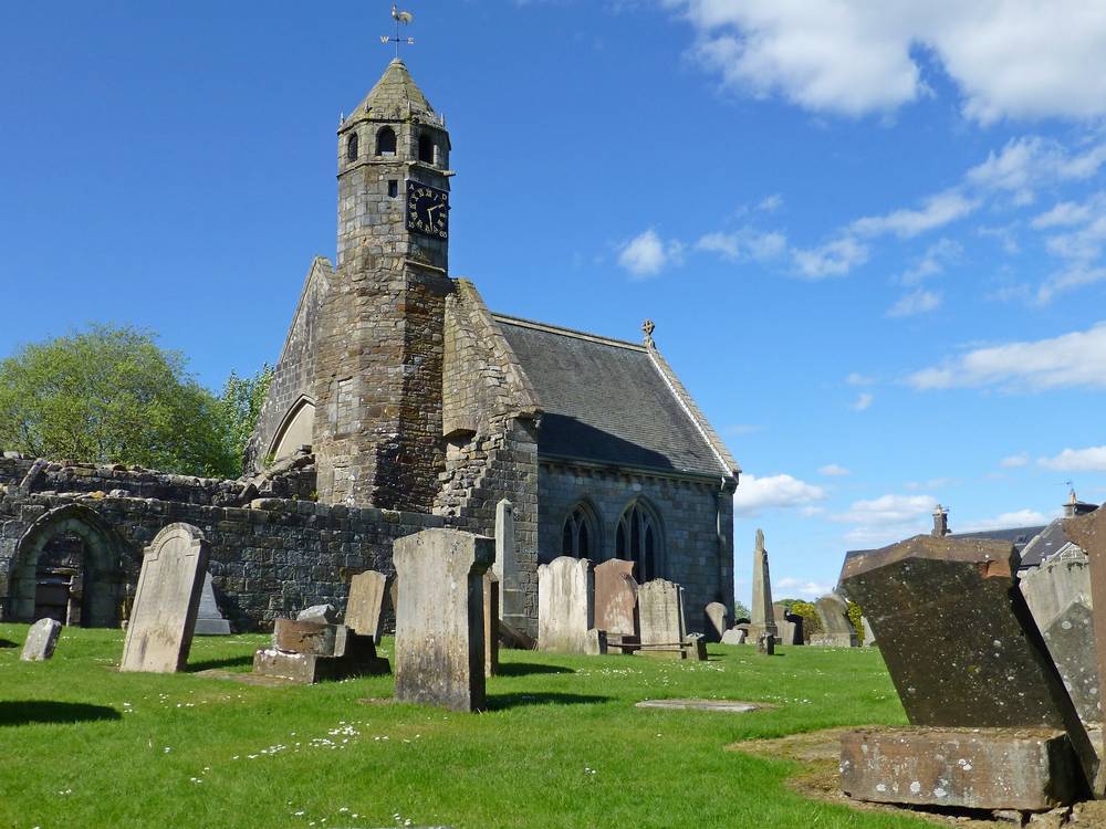 Douglas - the old St Bride's Church