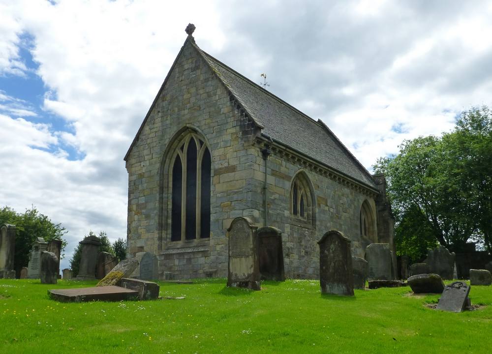 Douglas - the old St Bride's Church
