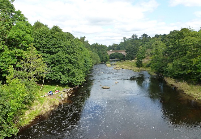 River Avon at Ferniegair