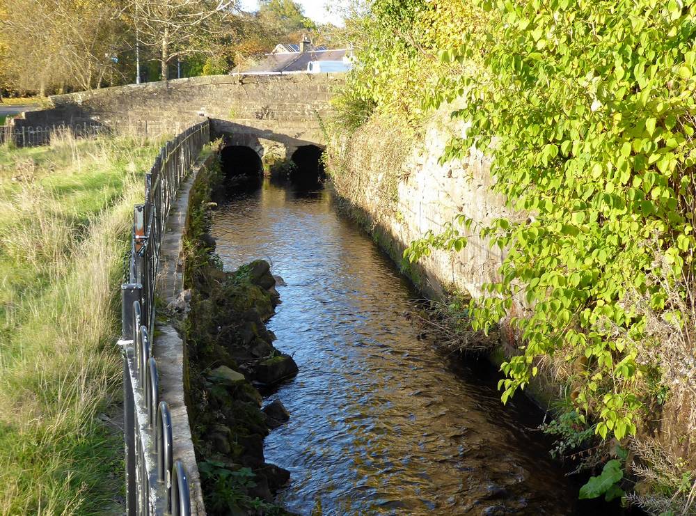 The Lade from Millheugh Weir. 