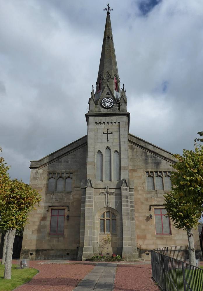 St Machan's Church, Larkhall