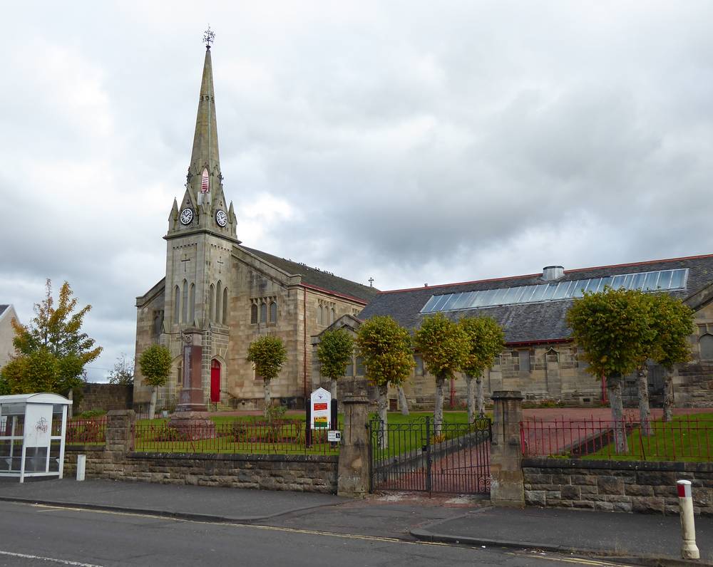 St Machan's Church, Larkhall