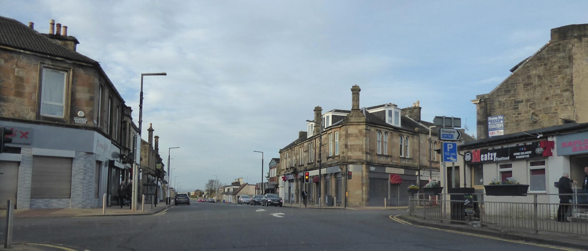 Union Street, Larkhall 