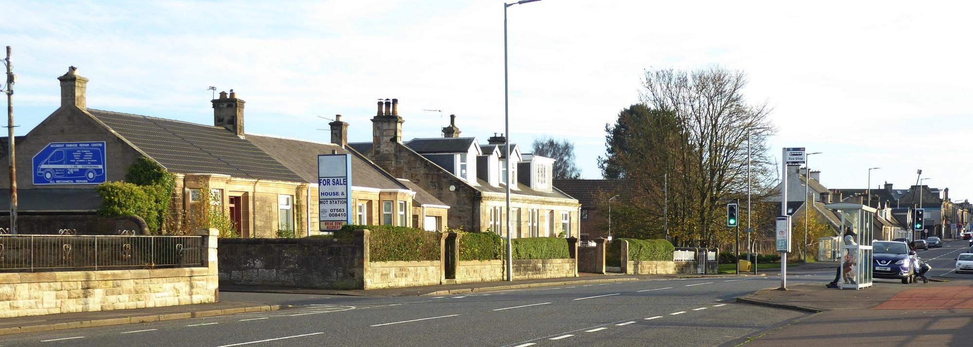 London Street,Near Glenview Park, Larkhall 