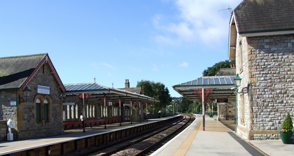 Grange-over-Sands Railway Station