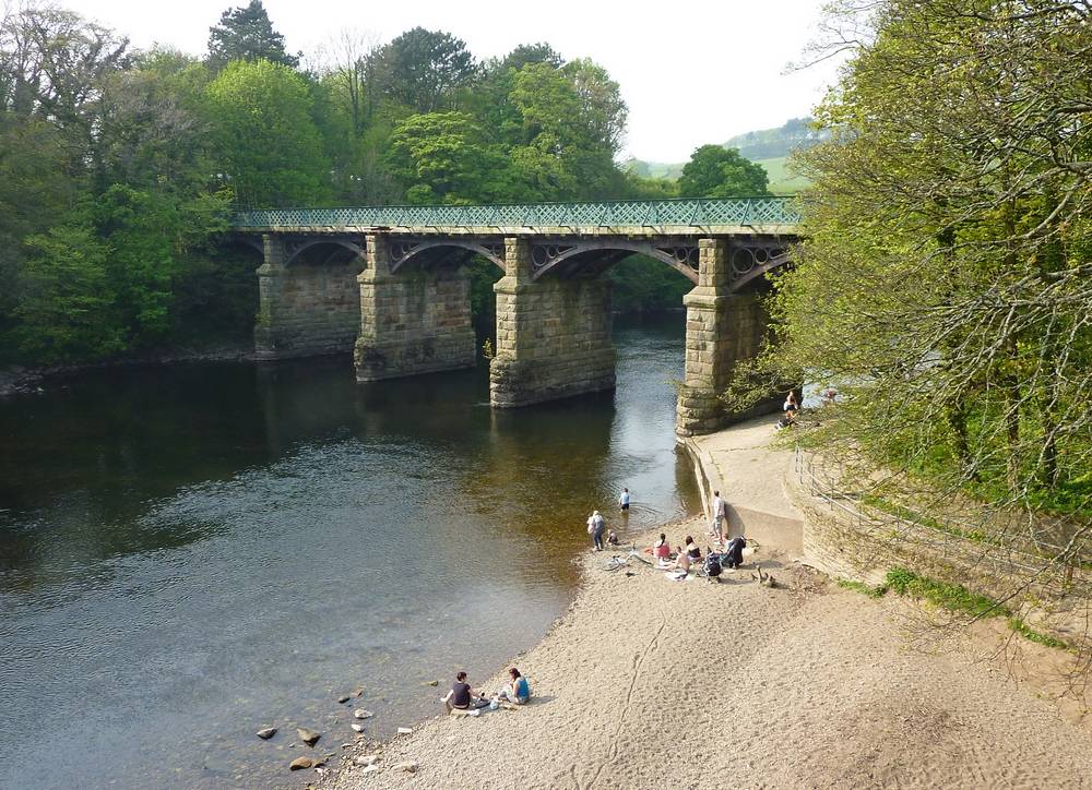 Bridge at Crook O' Lune.