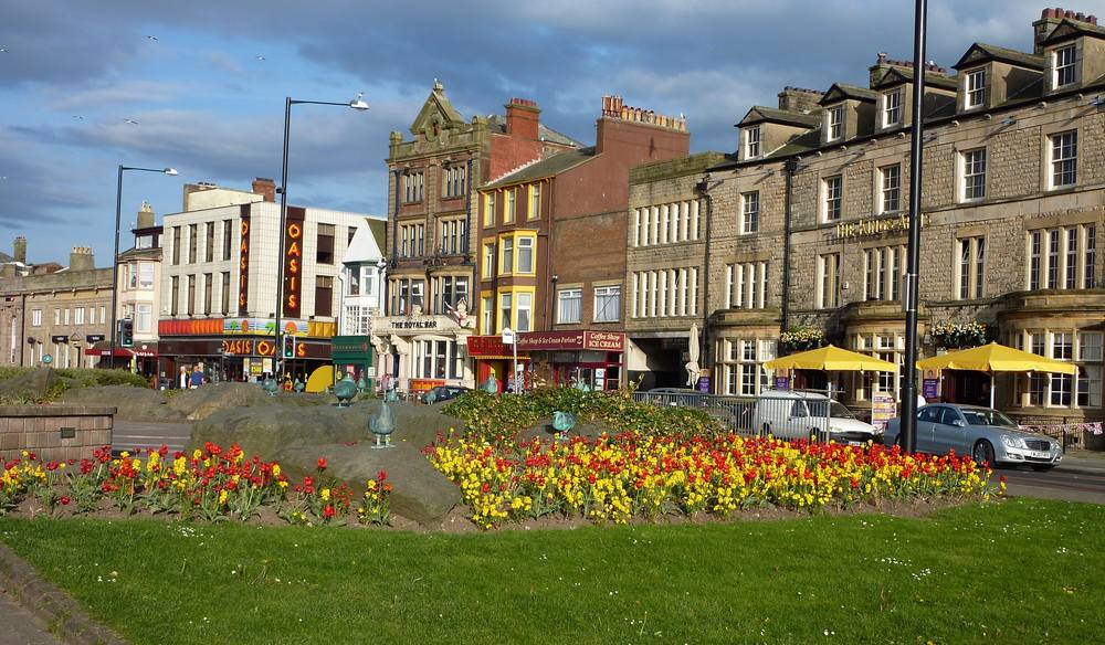 Morecambe seafront