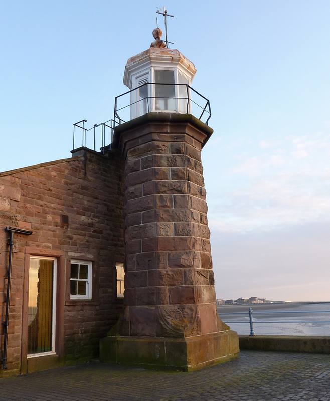 Lighthouse on the Stone Jetty Morecambe