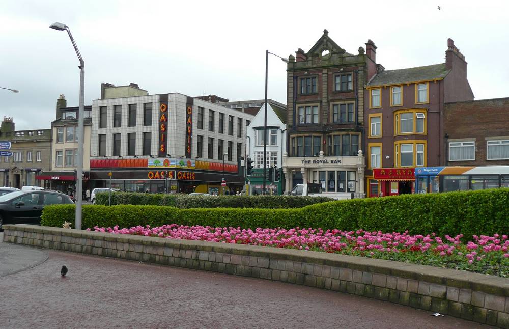 Morecambe seafront