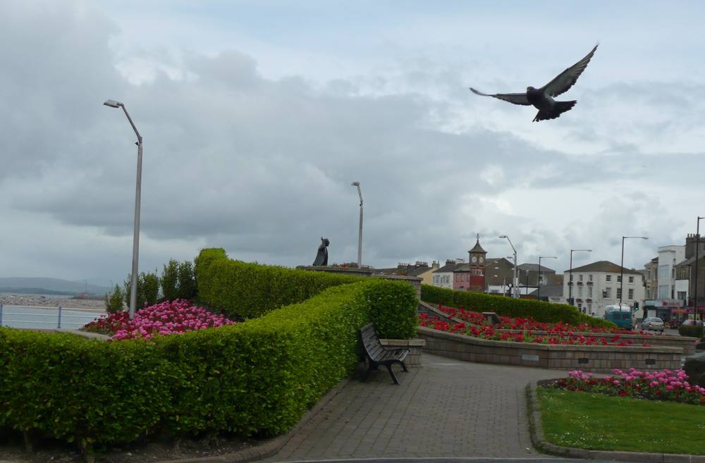 Morecambe seafront gardens