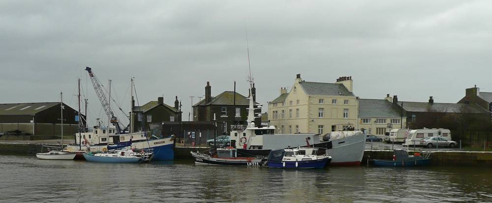 Glasson Dock.