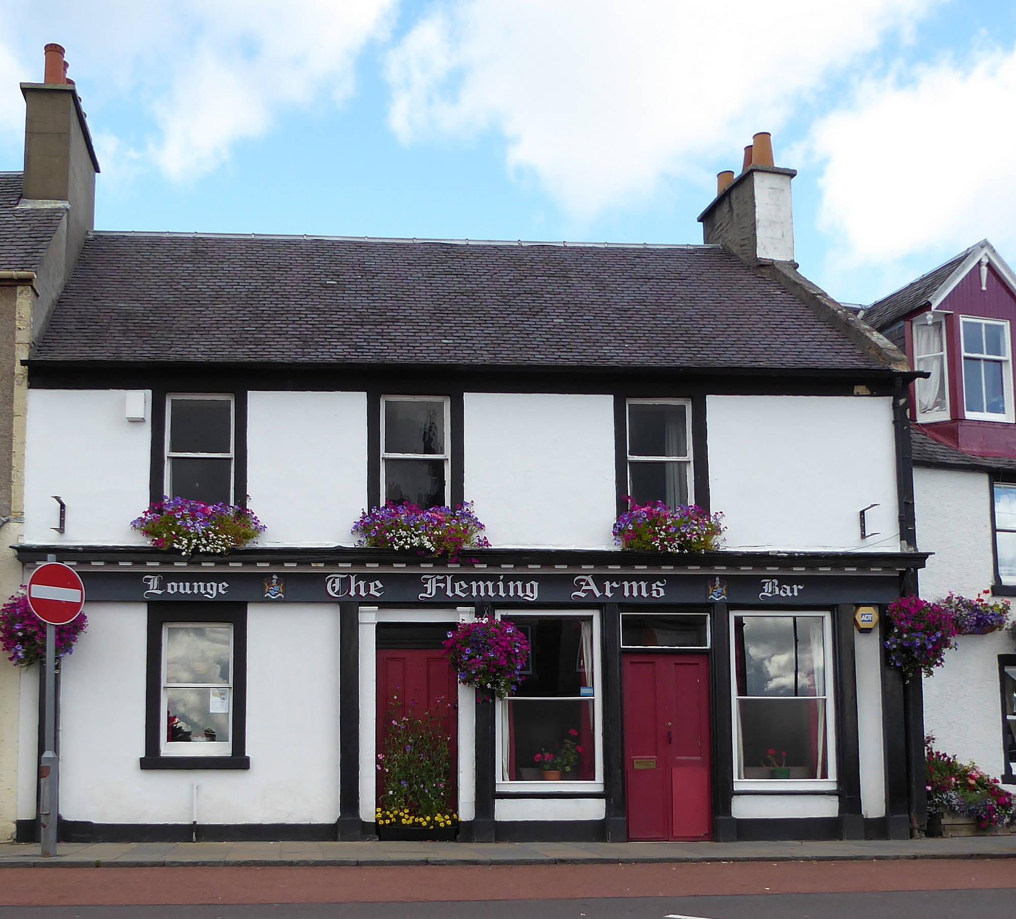 Fleming Arms, Biggar