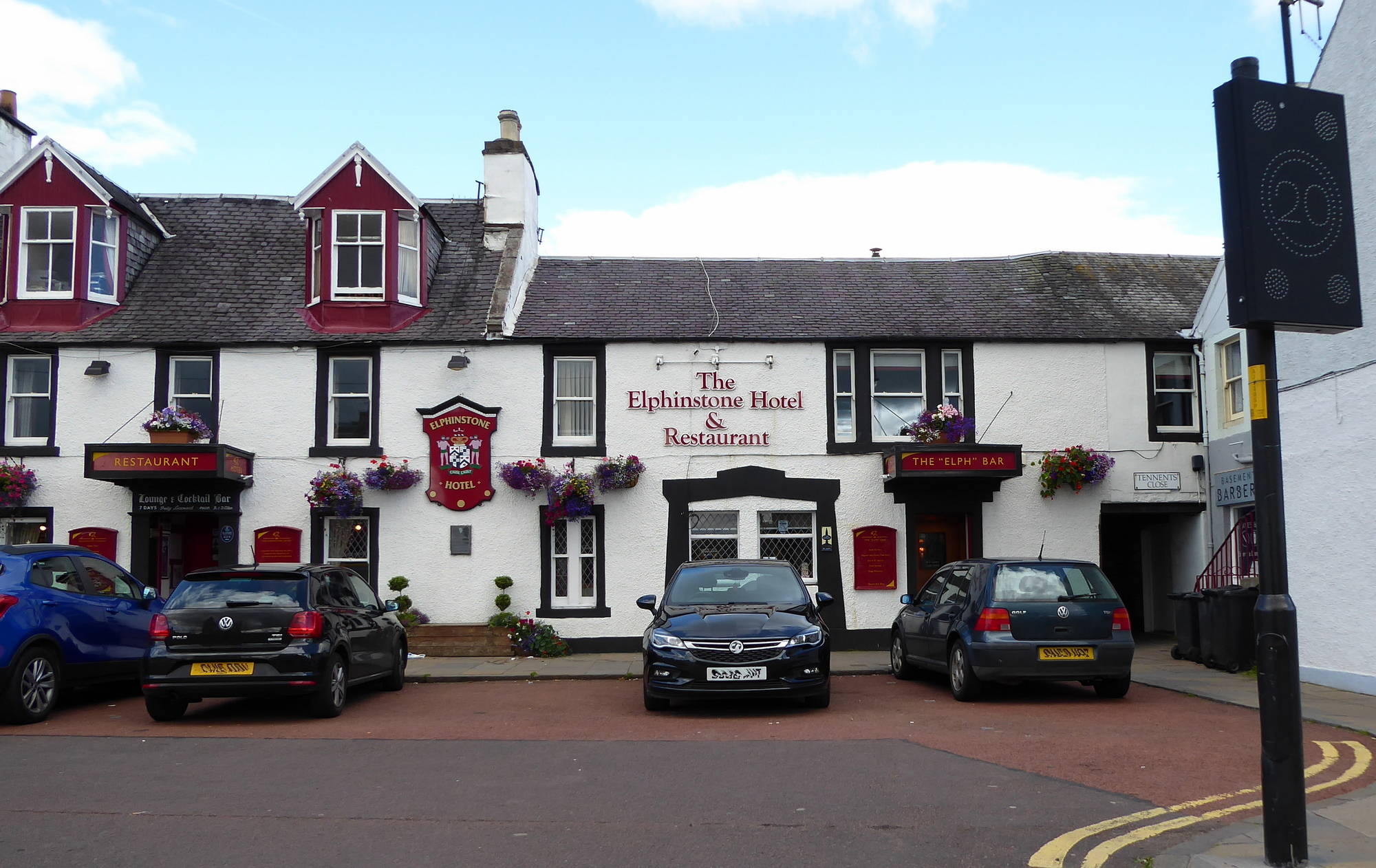 Elphinstone Hotel, Biggar