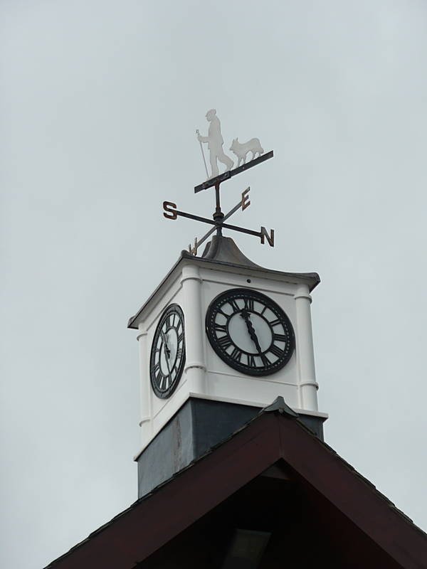 Steeple on Lanark Auction Market