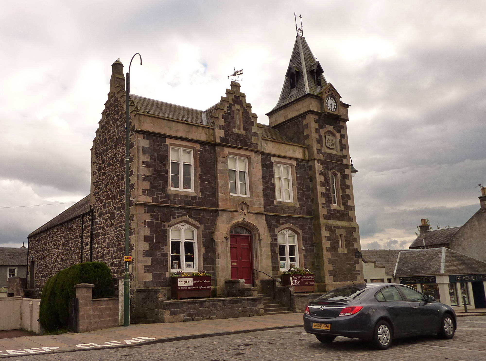 Biggar Corn Exchange