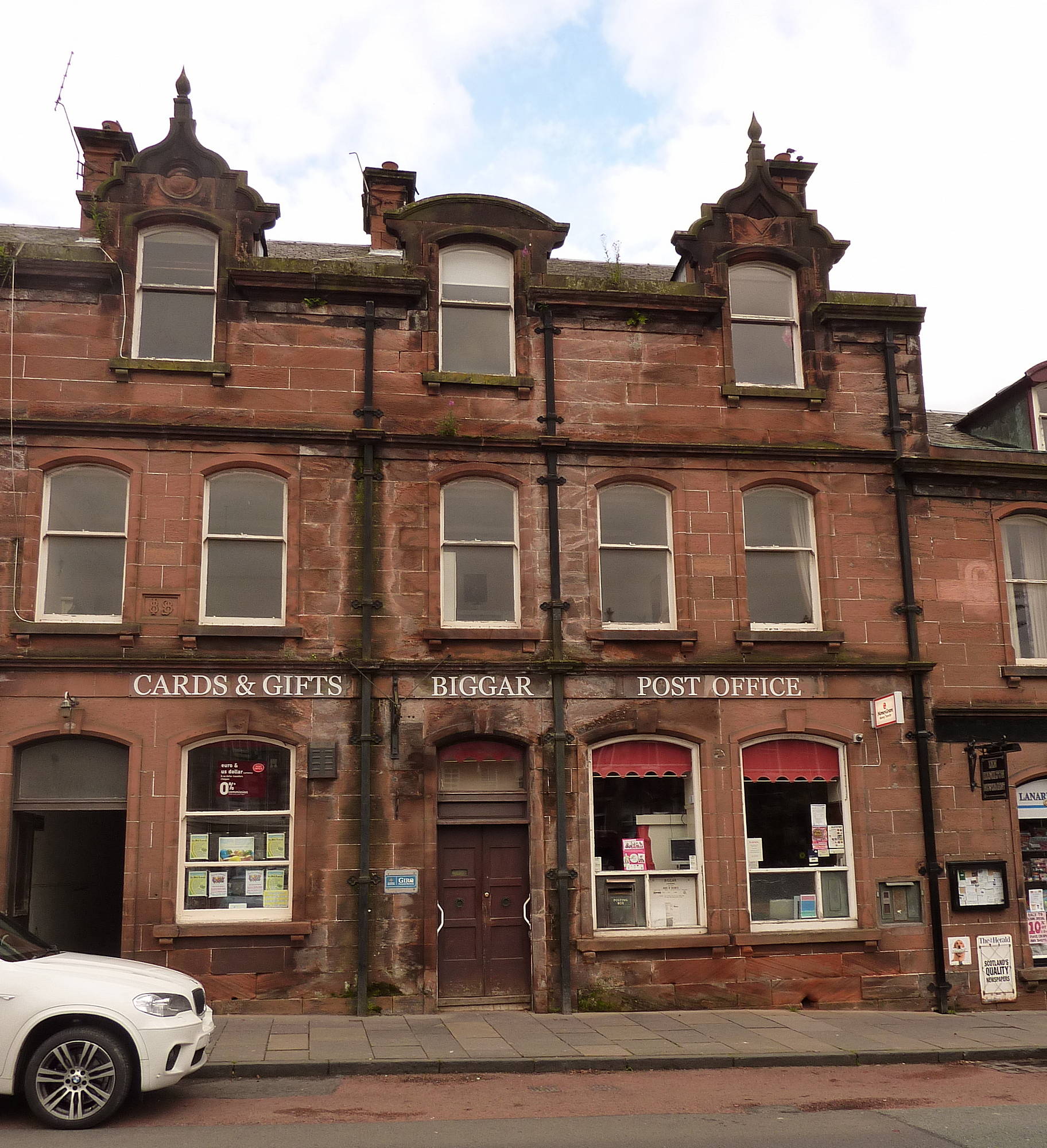 Biggar Post Office