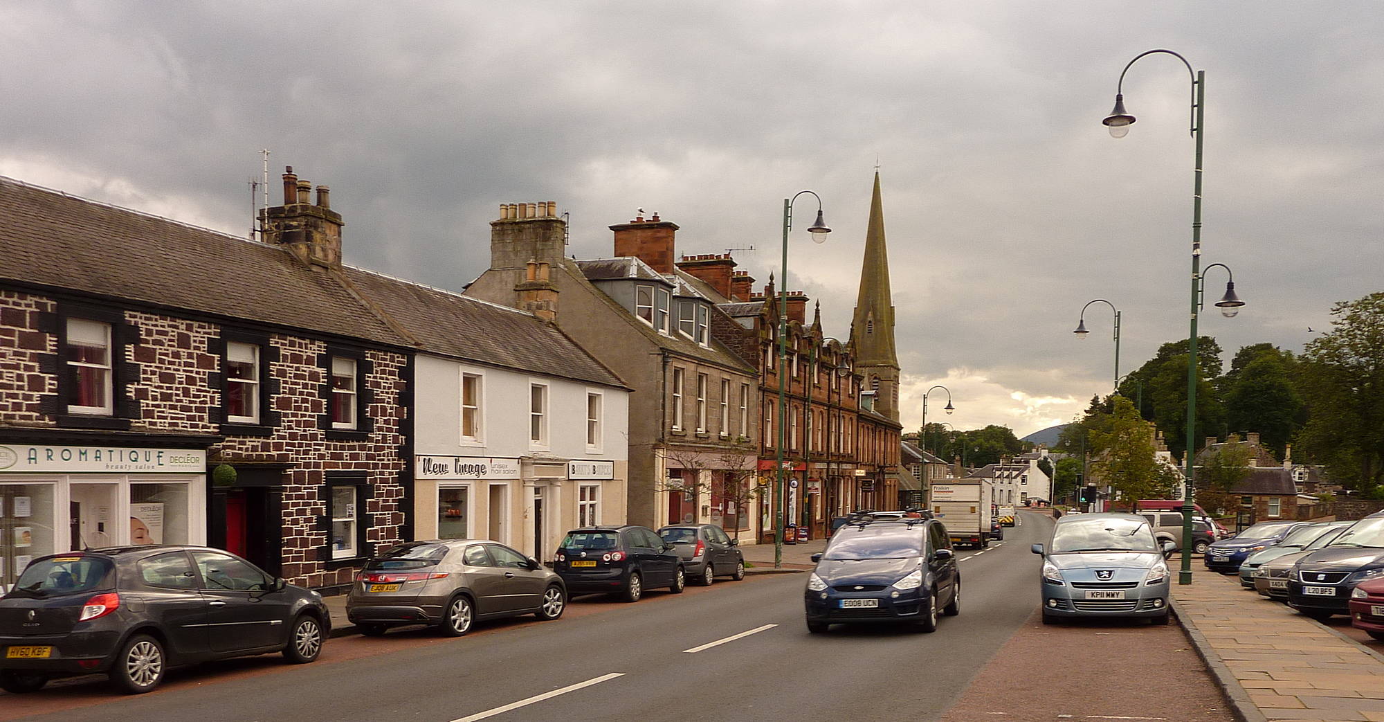 Biggar Main Street