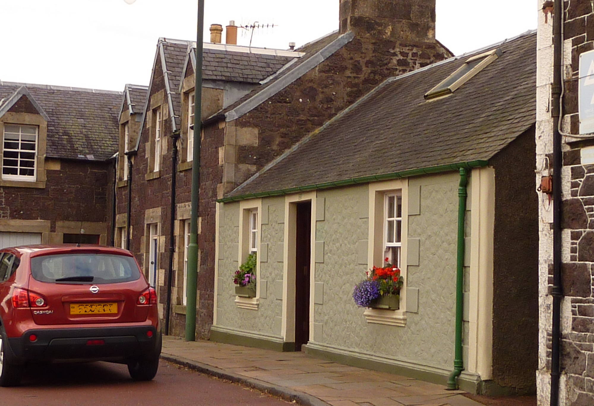 Cottage in Biggar Main Street