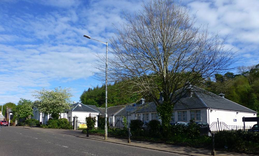 Kirkfieldbank Primary School and Community Hall