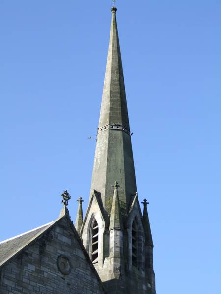 Strathaven Trinity Church Spire