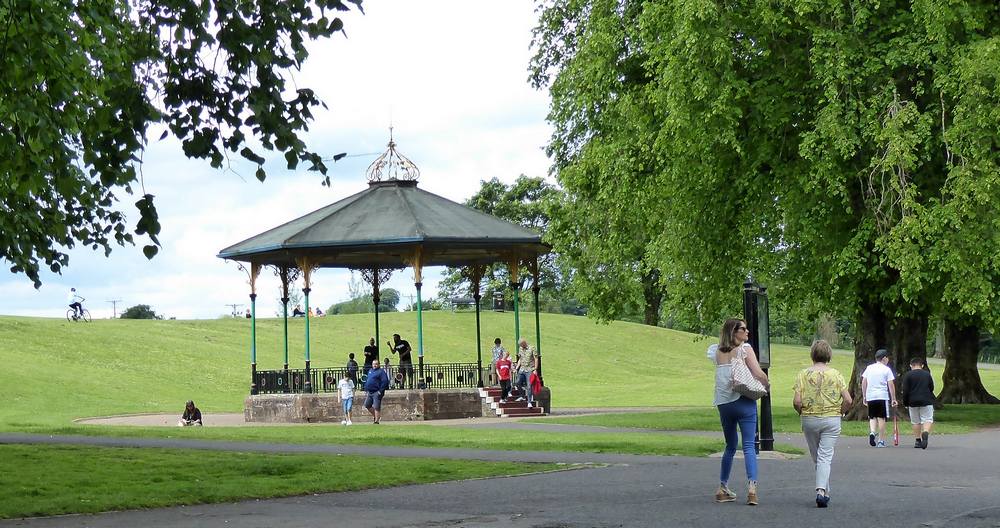 The bandstand