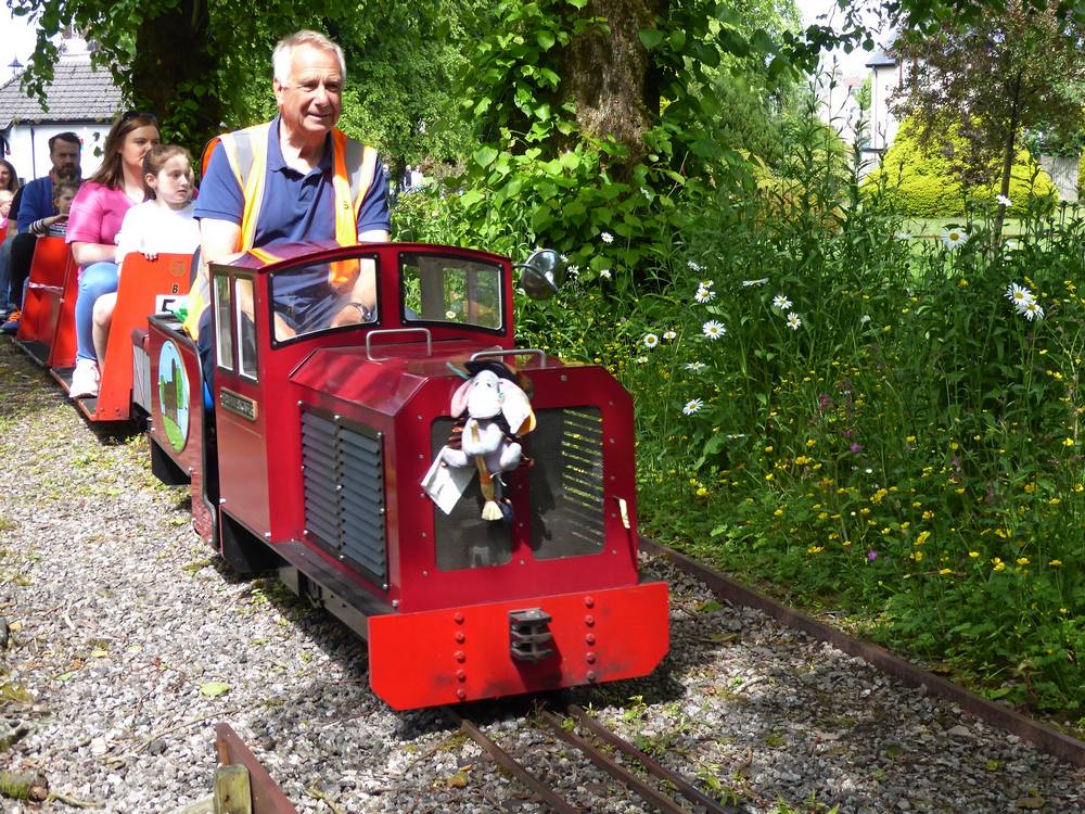 Strathaven Miniature Railway