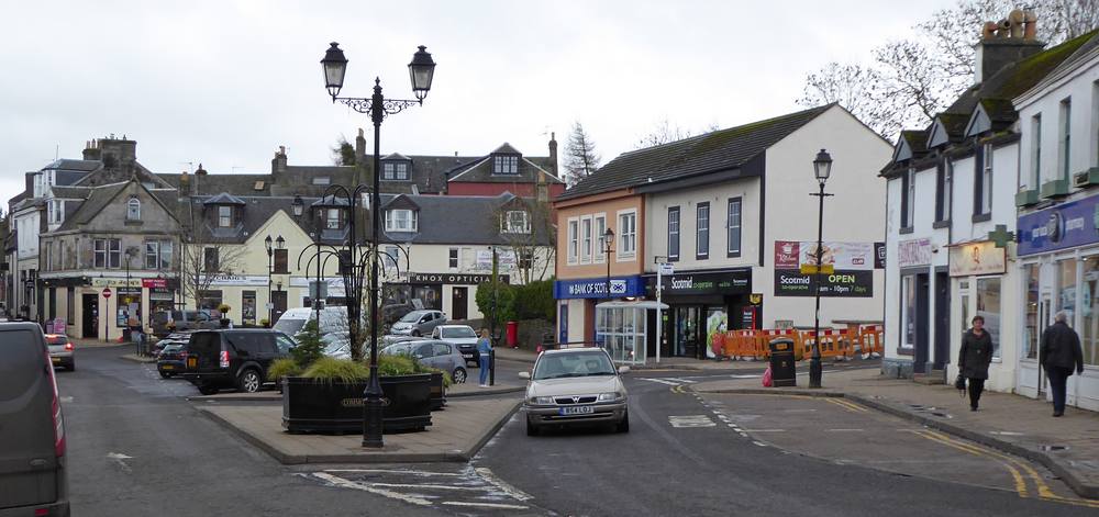 Strathaven, Common Green