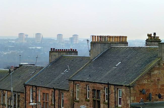 Misty view across Hamilton