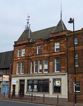 The former Post Office in  Brandon Street, Hamilton