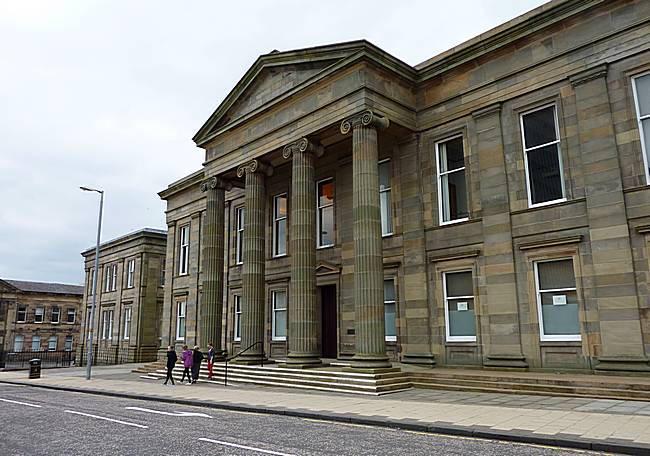 Hamilton Sheriff Court