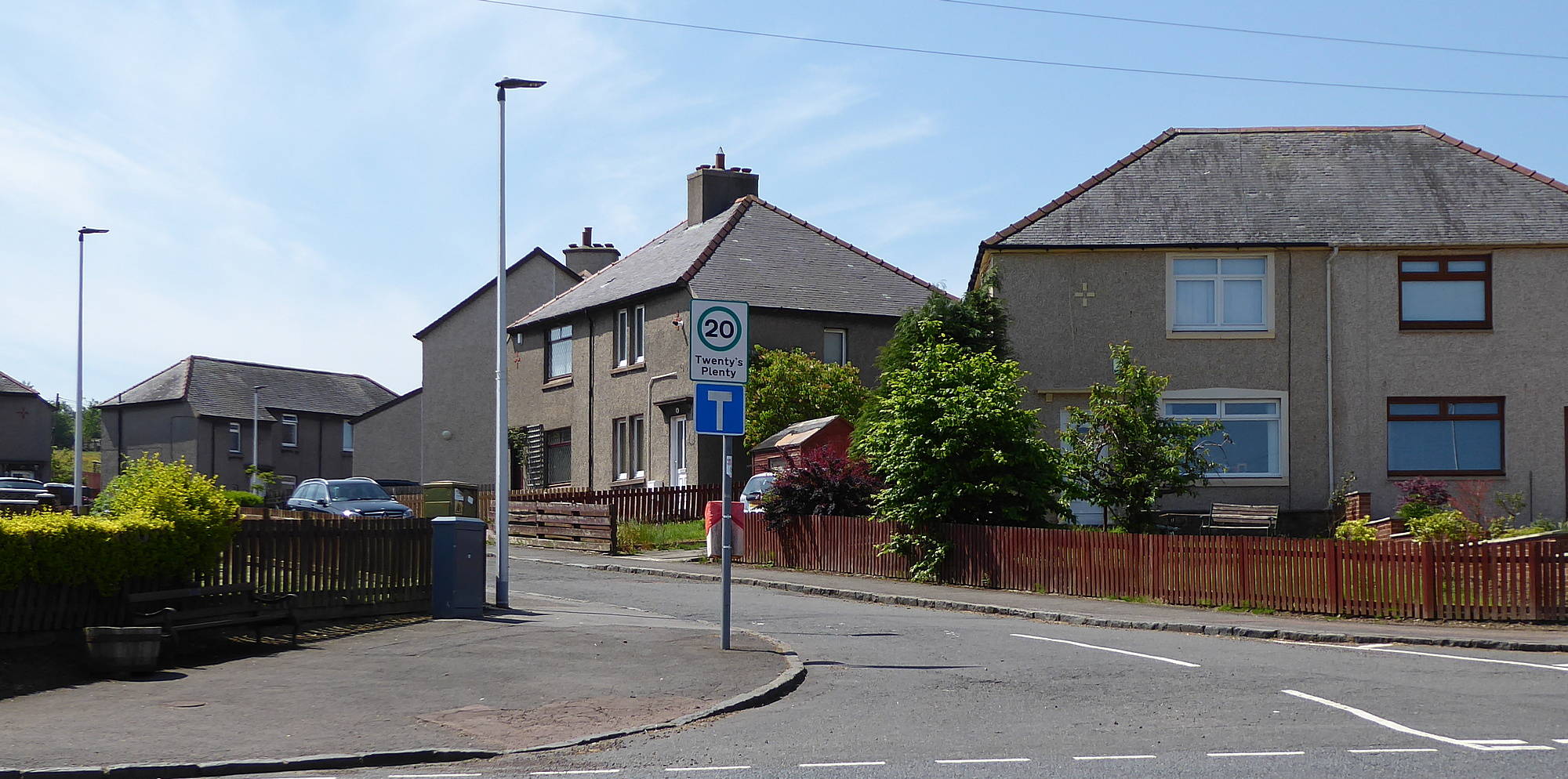 Park Street junction with Carlisle Road