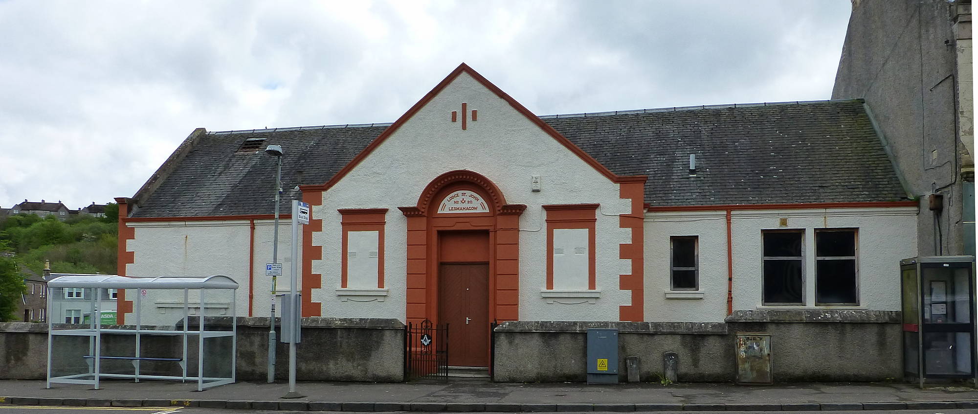 Masonic Hall, Abbeygreen 