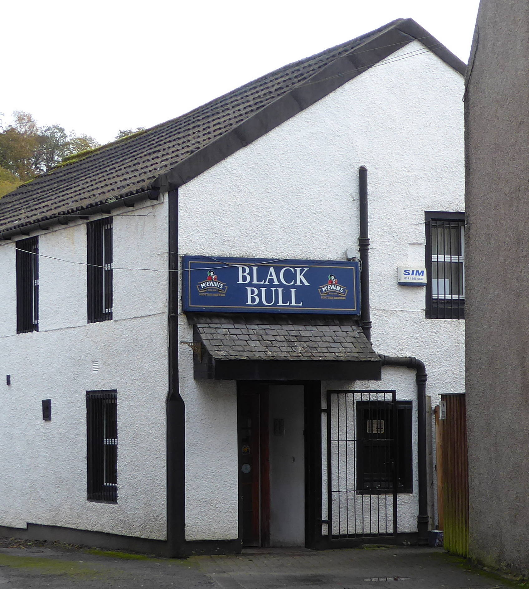 Black Bull, Abbeygreen 