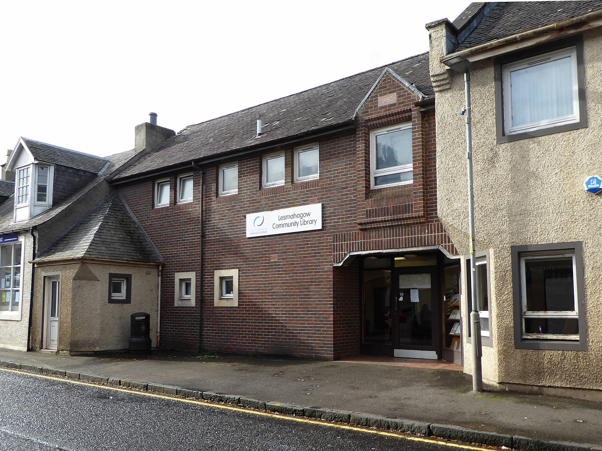 Lesmahagow Library