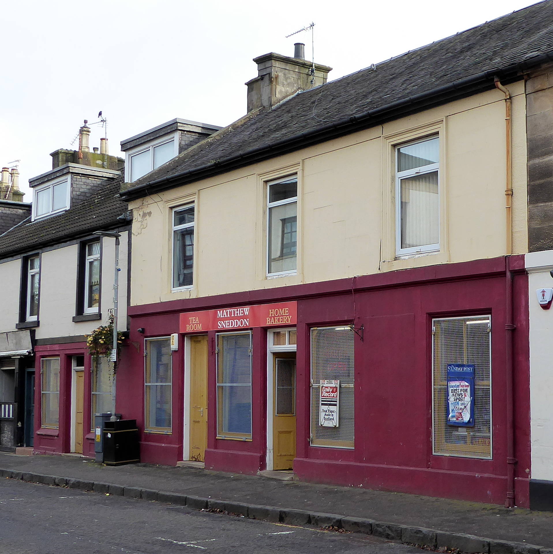 Sneddons Bakery