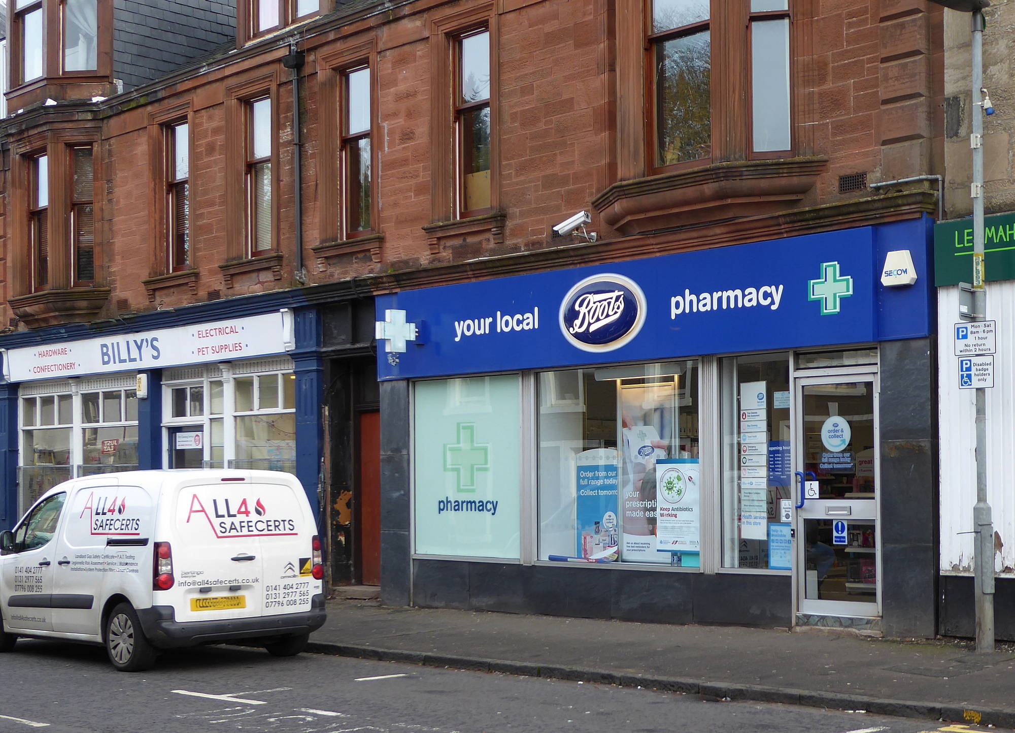 Boots Lesmahagow