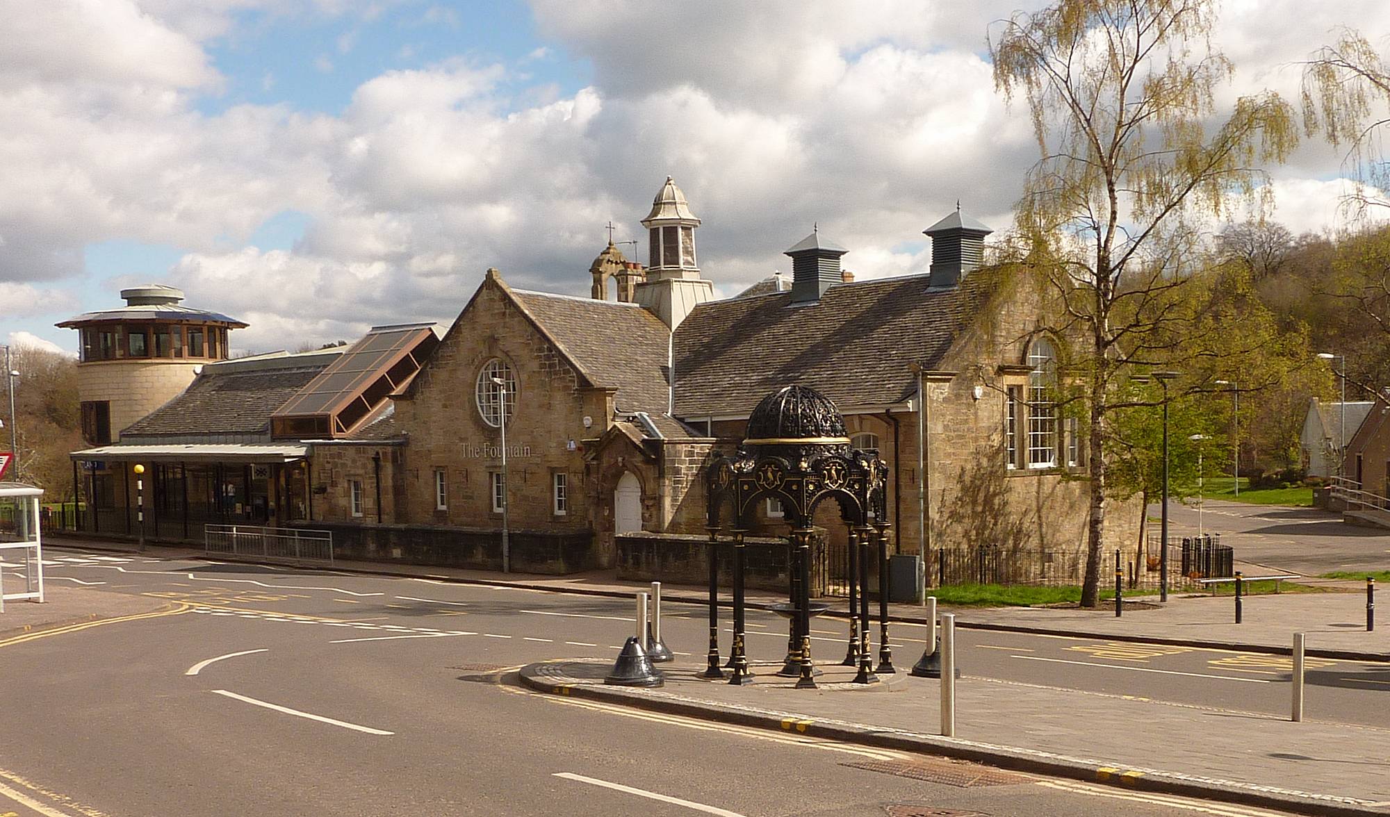 The Fountain Lesmahagow