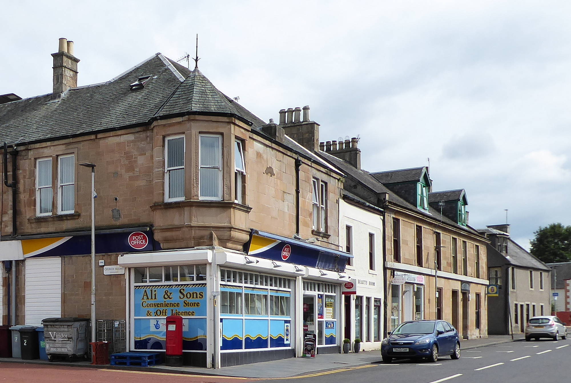 Convenience Store and Post Office