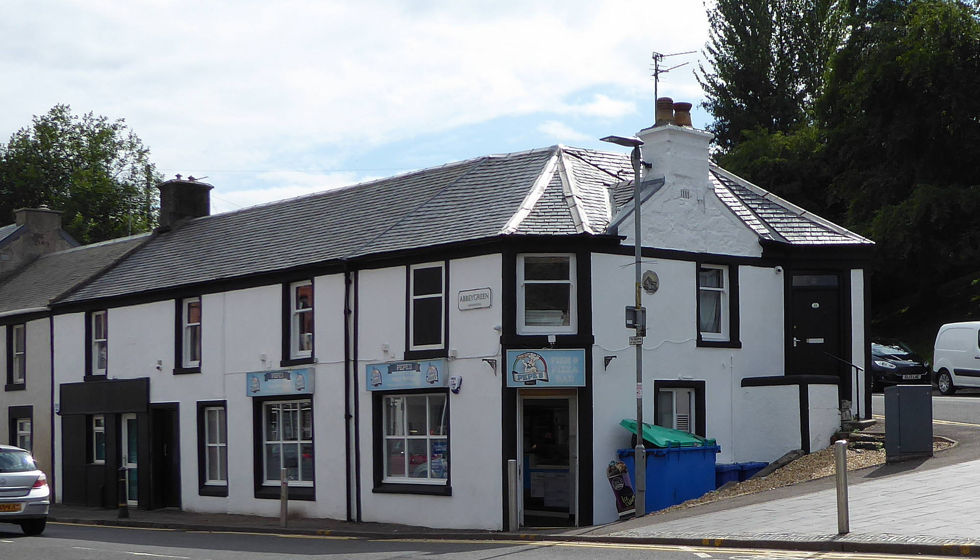 Pepes Fish and Pizza Bar, Lesmahagow