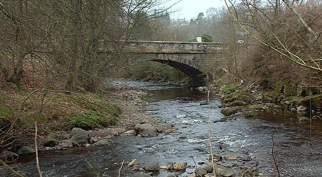 Entrance from Turfholm